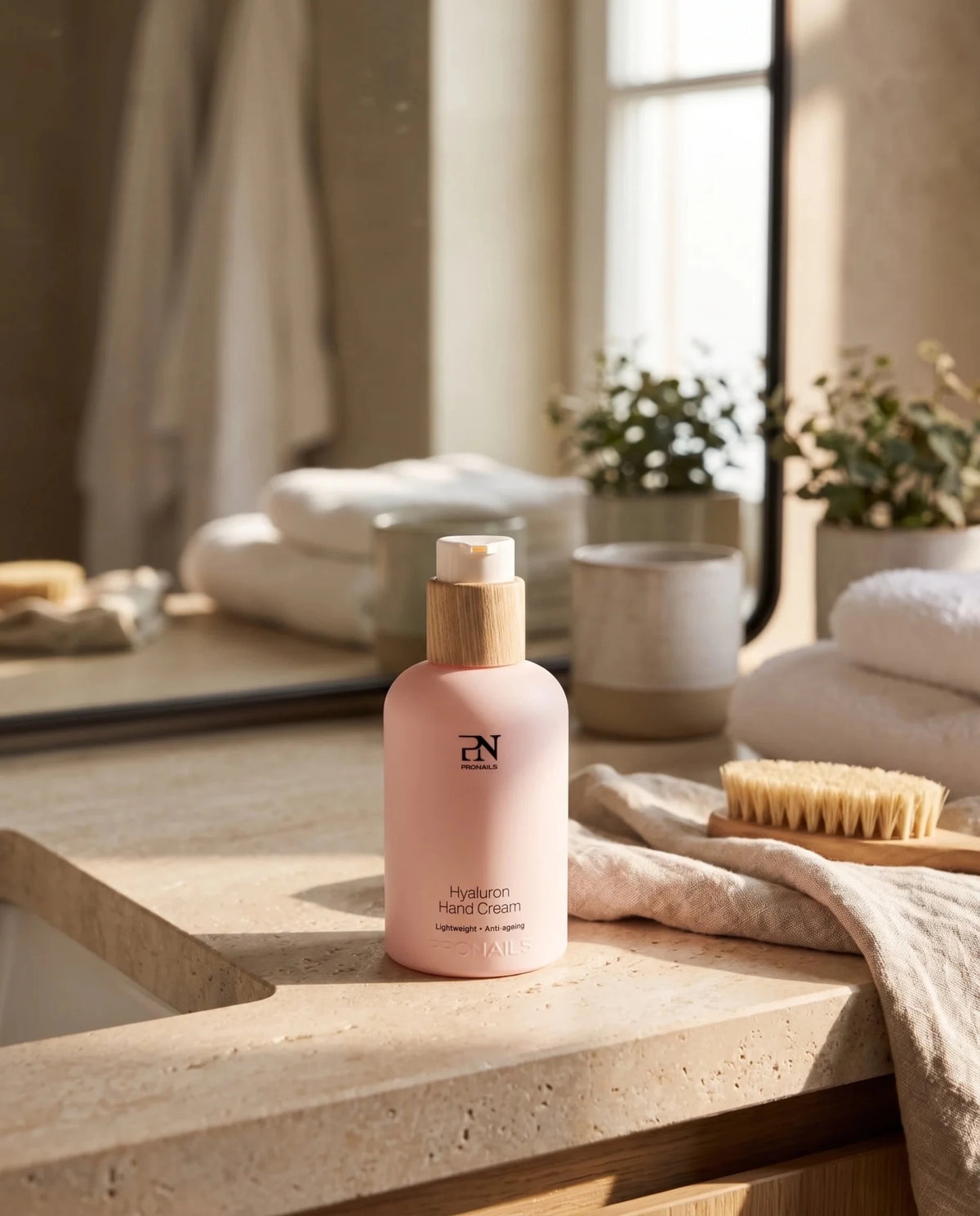 Creme Regenerador para Mãos com Ácido Hialurónico 250ml - PRONAILS