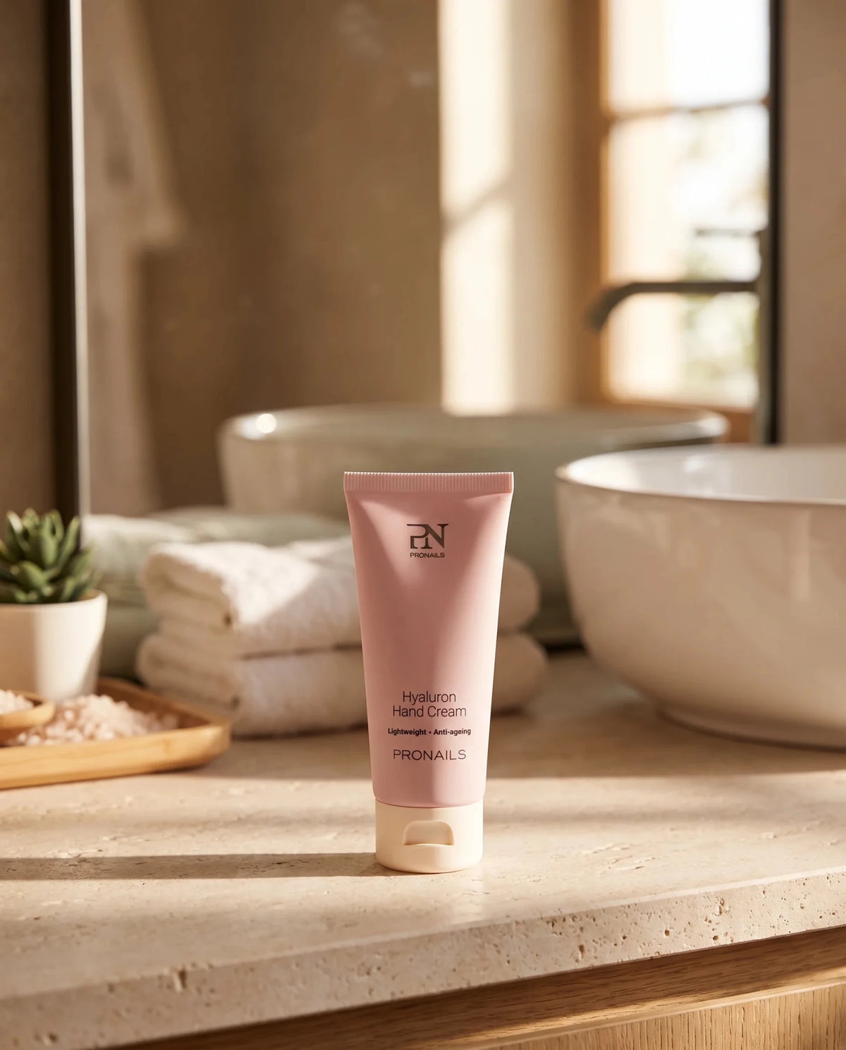 Creme Regenerador para Mãos com Ácido Hialurónico 50ml - PRONAILS