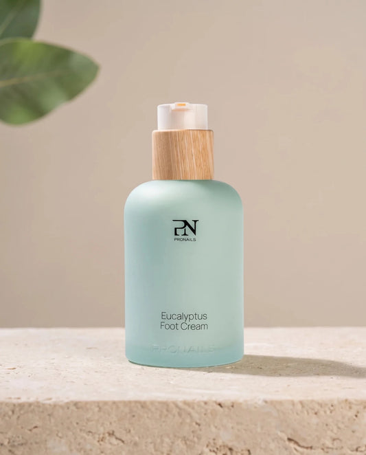 Creme Revitalizante para Pés com Eucalipto 250ml - PRONAILS