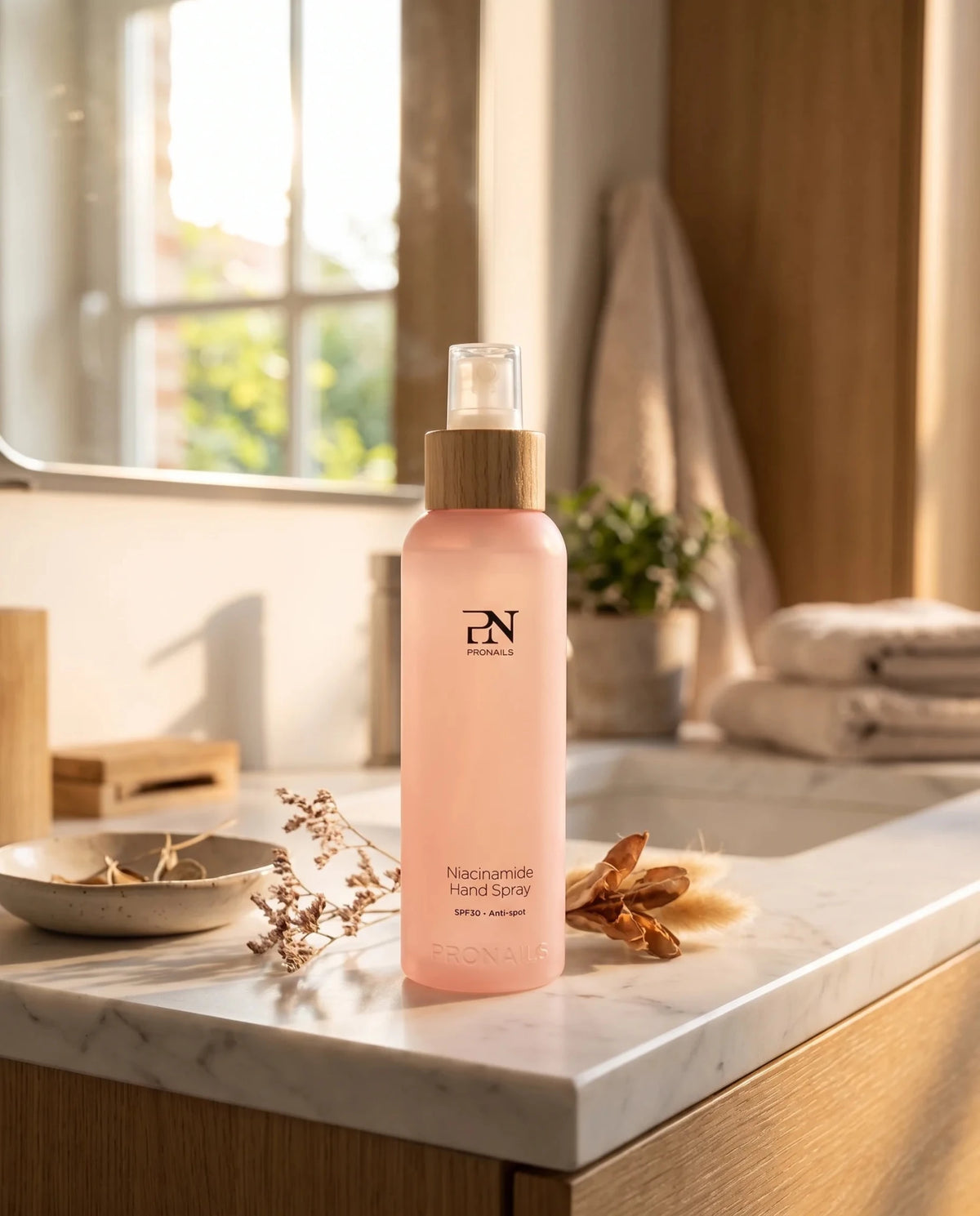 Duo Spray para Mãos com Niacinamida - PRONAILS
