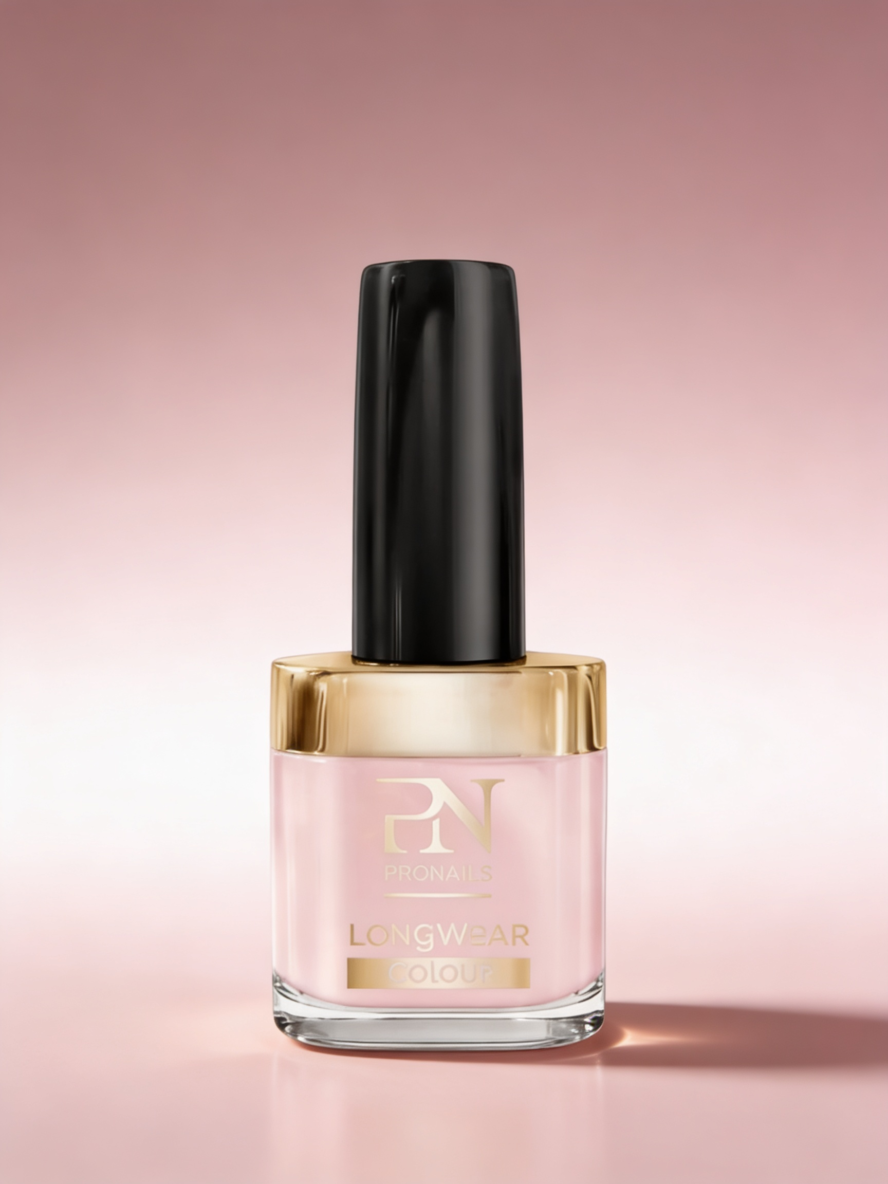 LongWear Bums N Roses - Verniz unhas duradouro PRONAILS