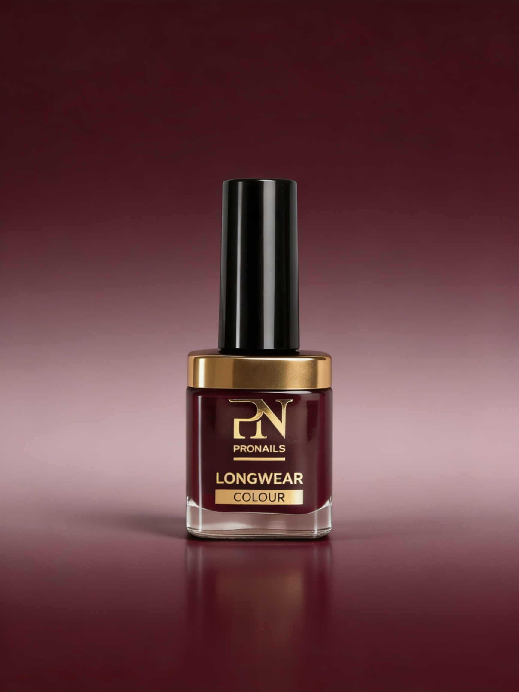 LongWear Wild Fig - Verniz unhas duradouro PRONAILS