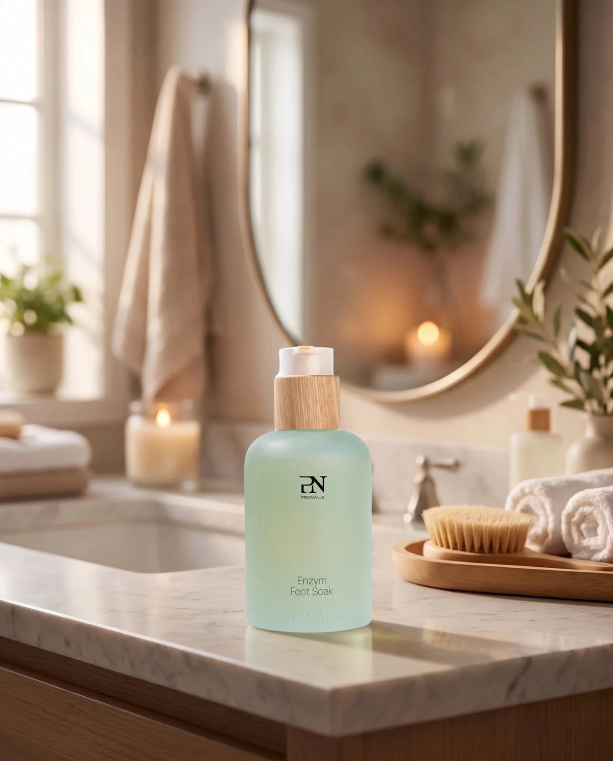 Imersão Enzimática para Pés 250ml - PRONAILS