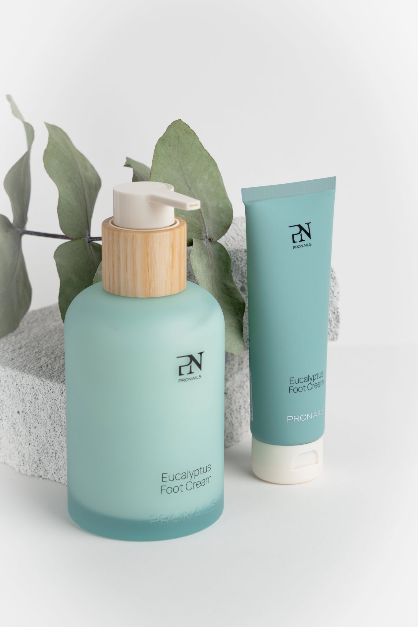 Kit Revitalizante para Pés com Eucalipto - PRONAILS