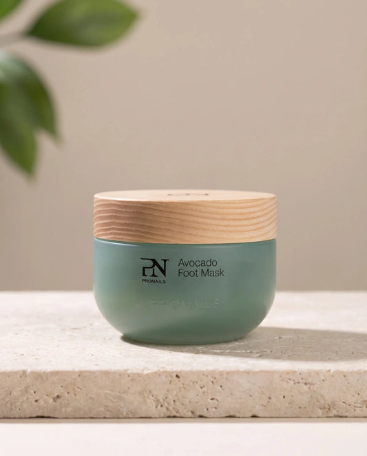 Máscara Hidratante para Pés com Abacate - PRONAILS