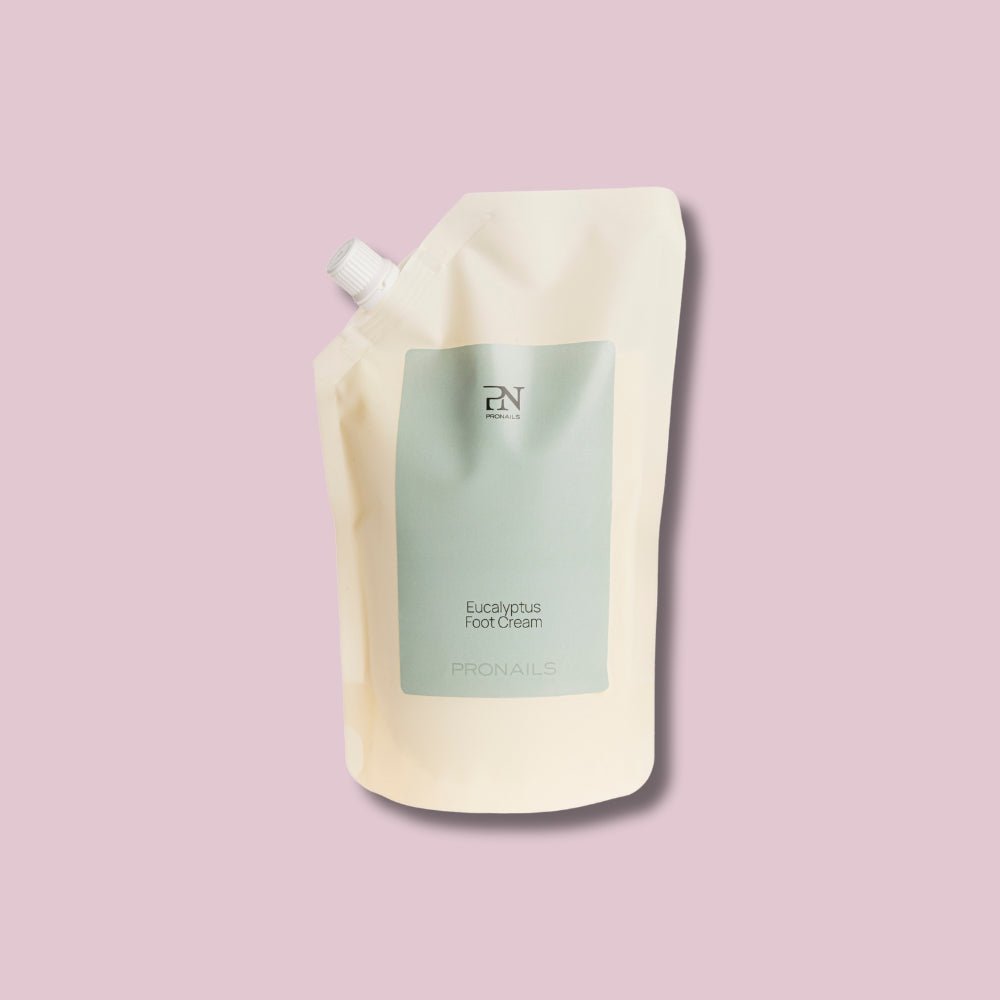 Recarregamento de Creme para Pés com Eucalipto - PRONAILS