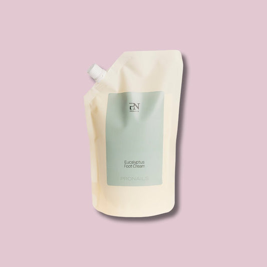 Recarregamento de Creme para Pés com Eucalipto - PRONAILS