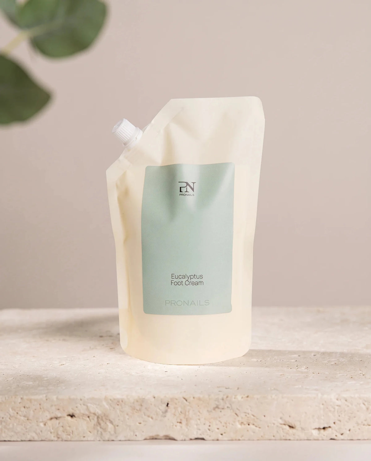 Recarregamento de Creme para Pés com Eucalipto - PRONAILS