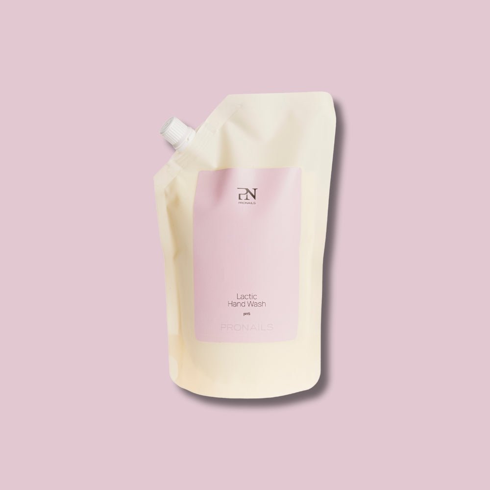 Recarregamento Lático para Hidratação e Renovação - PRONAILS