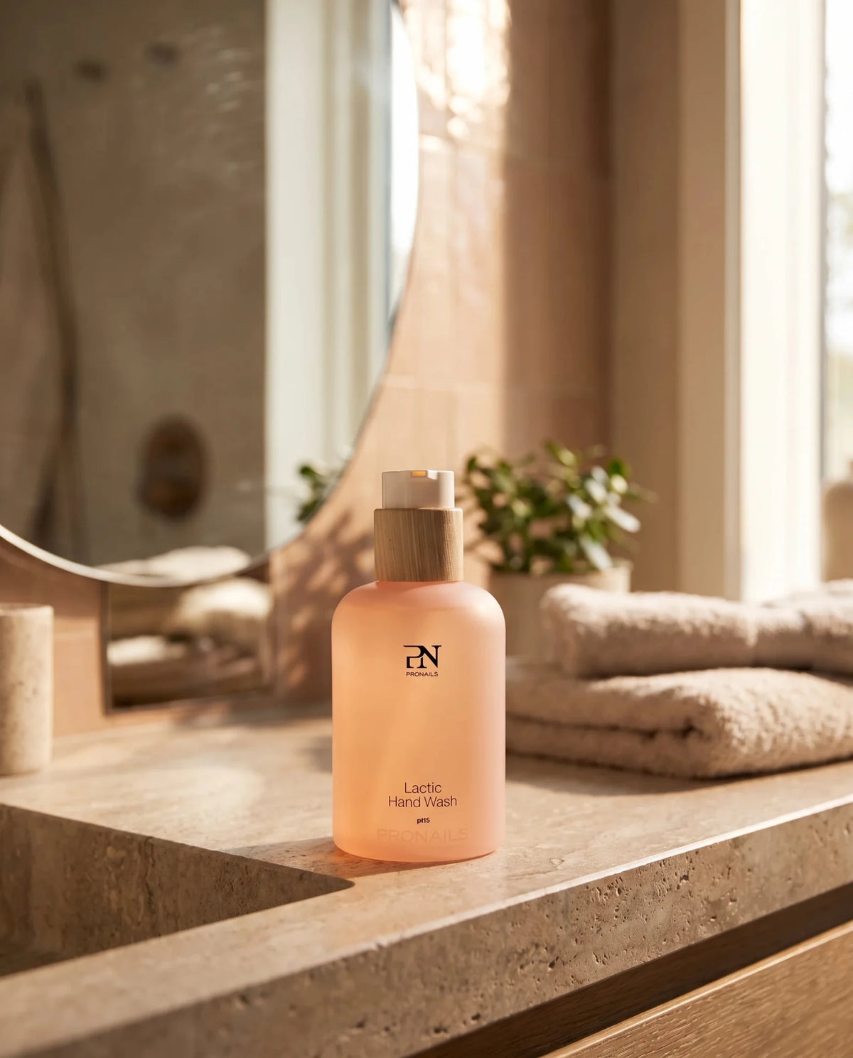 Sabonete para Mãos com Ácido Lático 250ml - PRONAILS